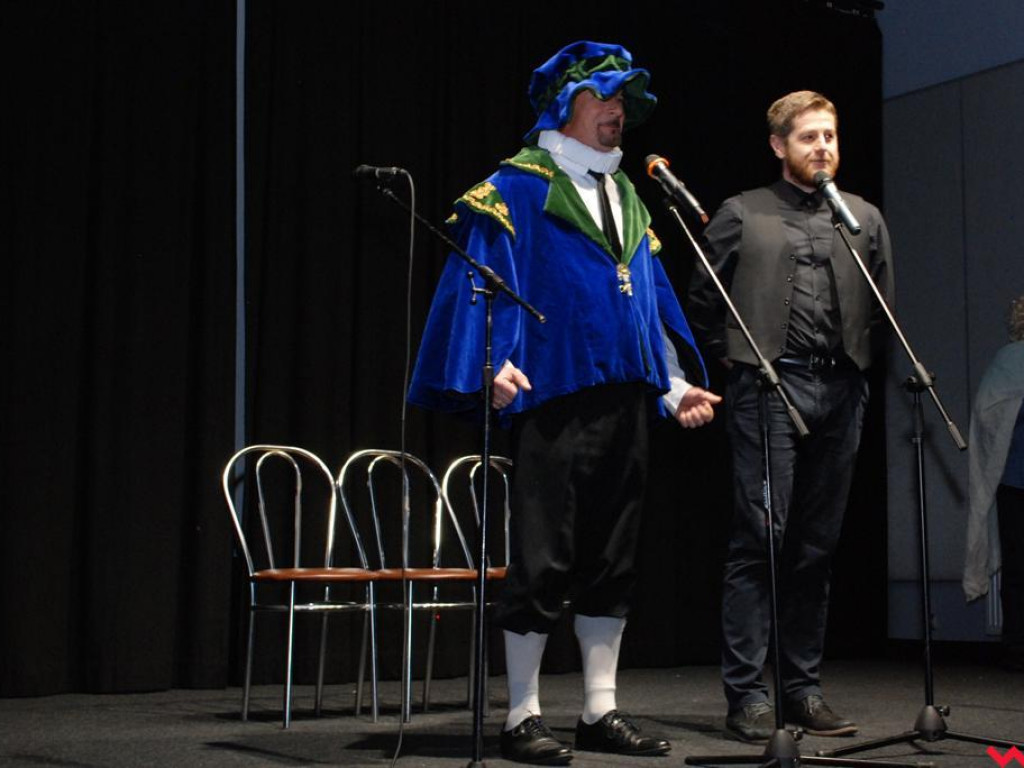 Wyszli na scenę i zrobili charytatywne show „Gramy dla Julki”