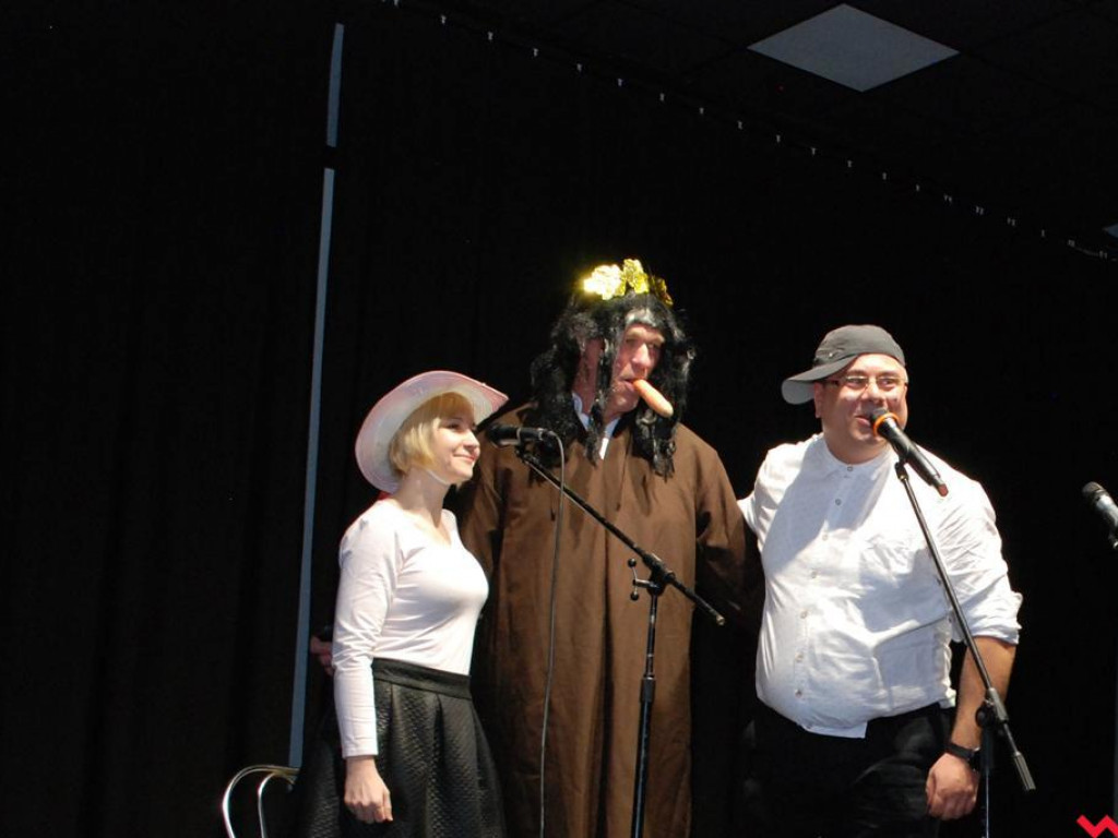 Wyszli na scenę i zrobili charytatywne show „Gramy dla Julki”
