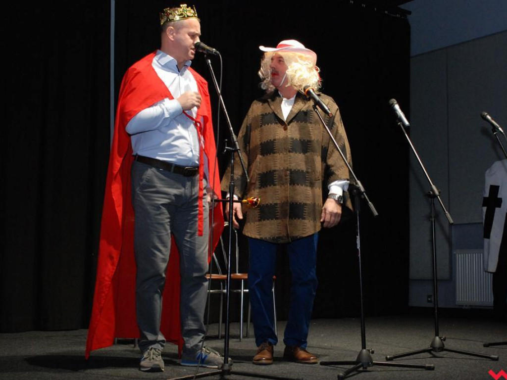 Wyszli na scenę i zrobili charytatywne show „Gramy dla Julki”