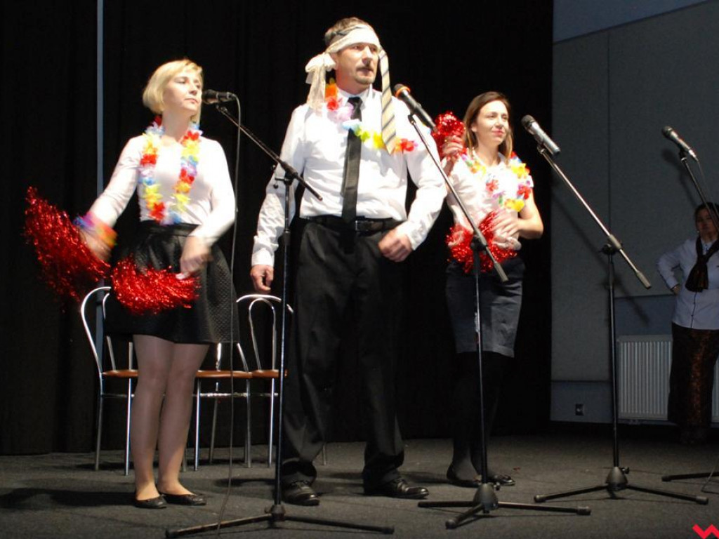 Wyszli na scenę i zrobili charytatywne show „Gramy dla Julki”