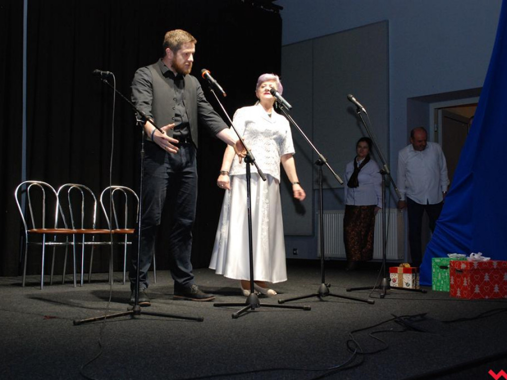 Wyszli na scenę i zrobili charytatywne show „Gramy dla Julki”