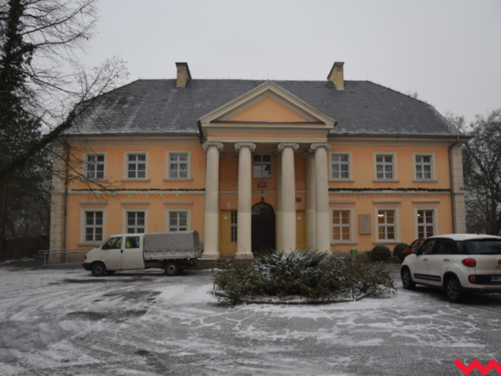 Klub Seniora w pałacu Reymonta ma rozpocząć działalność w styczniu