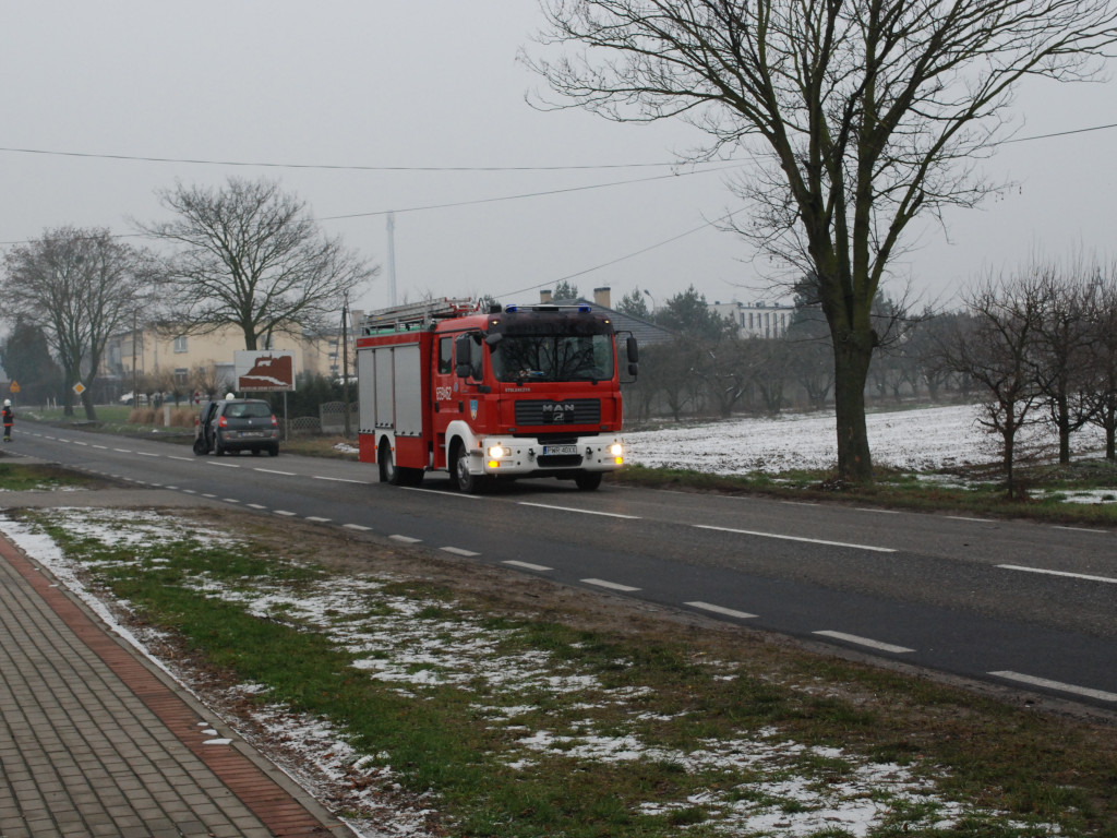 Kolizja w Pyzdrach. Nie wiadomo, kto zawinił