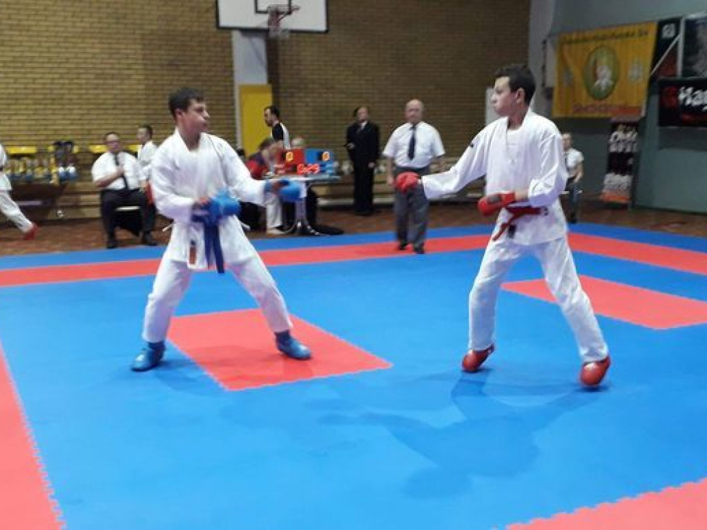 Kolejne miejsca na podium zawodników Wrzesińskiego Klubu Karate