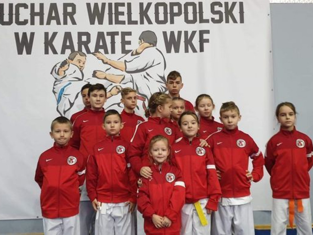 Kolejne miejsca na podium zawodników Wrzesińskiego Klubu Karate