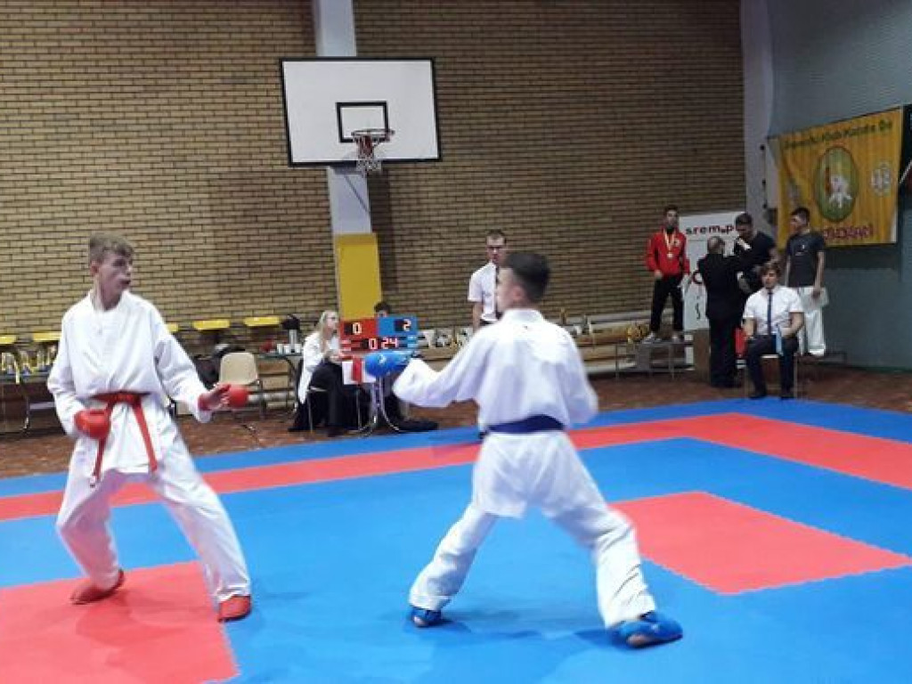 Kolejne miejsca na podium zawodników Wrzesińskiego Klubu Karate