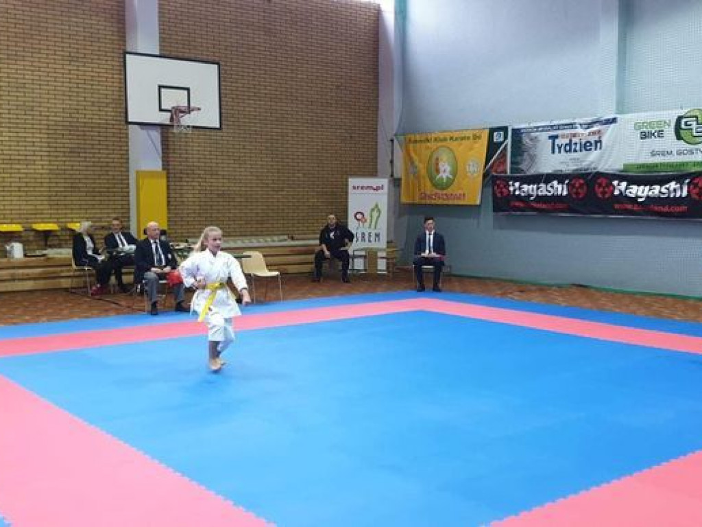 Kolejne miejsca na podium zawodników Wrzesińskiego Klubu Karate