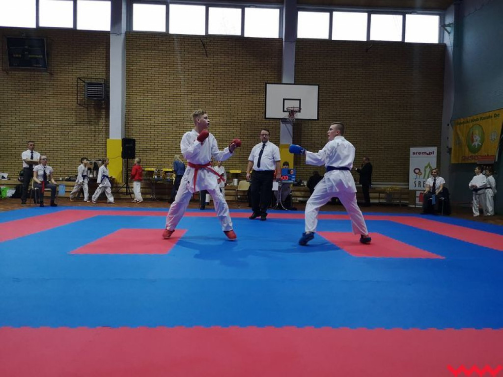 Kolejne miejsca na podium zawodników Wrzesińskiego Klubu Karate