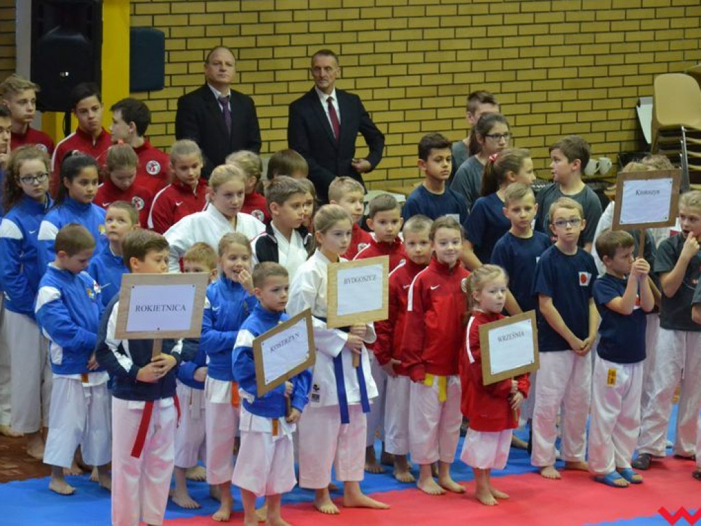 Kolejne miejsca na podium zawodników Wrzesińskiego Klubu Karate