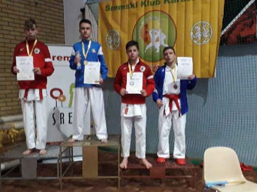 Kolejne miejsca na podium zawodników Wrzesińskiego Klubu Karate
