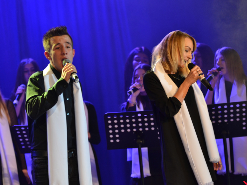 Pełen wzruszeń świąteczny koncert na 15-lecie Wrzesińskiego Studia Piosenki