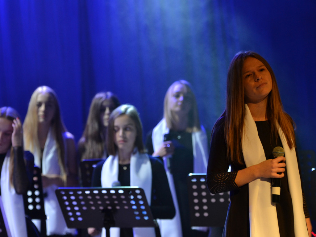 Pełen wzruszeń świąteczny koncert na 15-lecie Wrzesińskiego Studia Piosenki