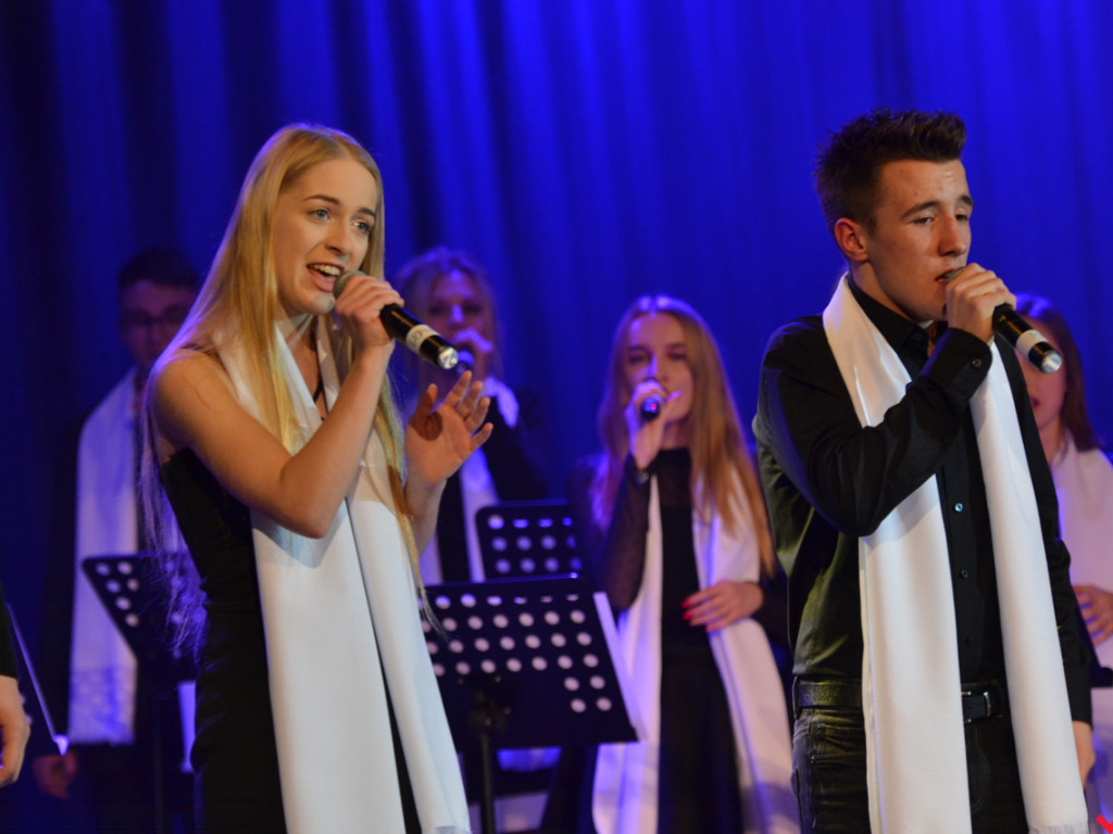 Pełen wzruszeń świąteczny koncert na 15-lecie Wrzesińskiego Studia Piosenki