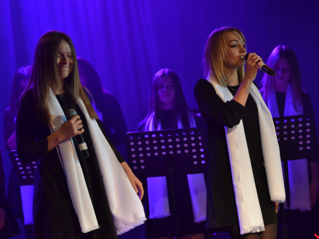 Pełen wzruszeń świąteczny koncert na 15-lecie Wrzesińskiego Studia Piosenki