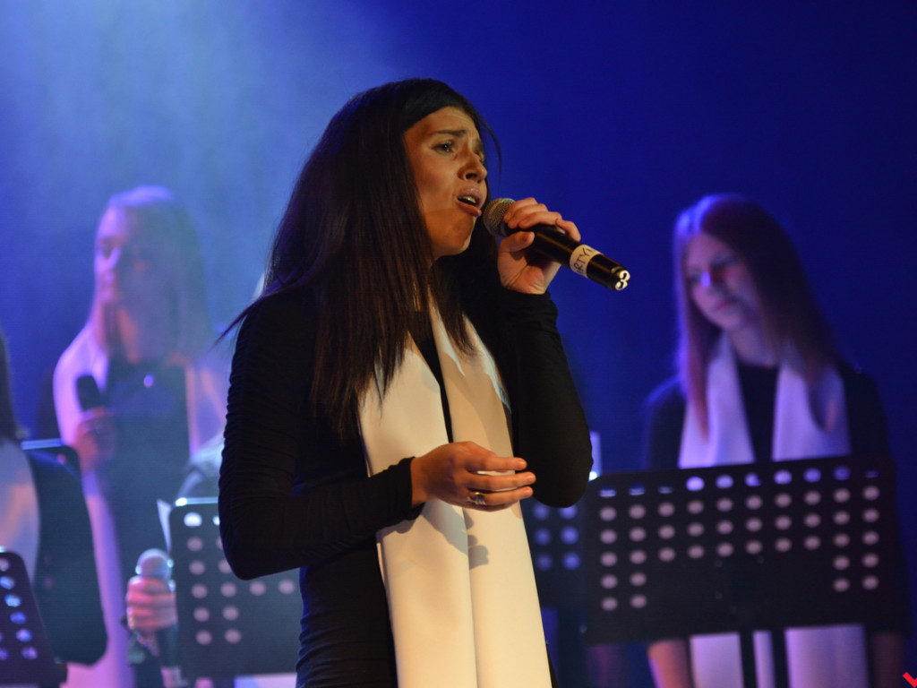 Pełen wzruszeń świąteczny koncert na 15-lecie Wrzesińskiego Studia Piosenki