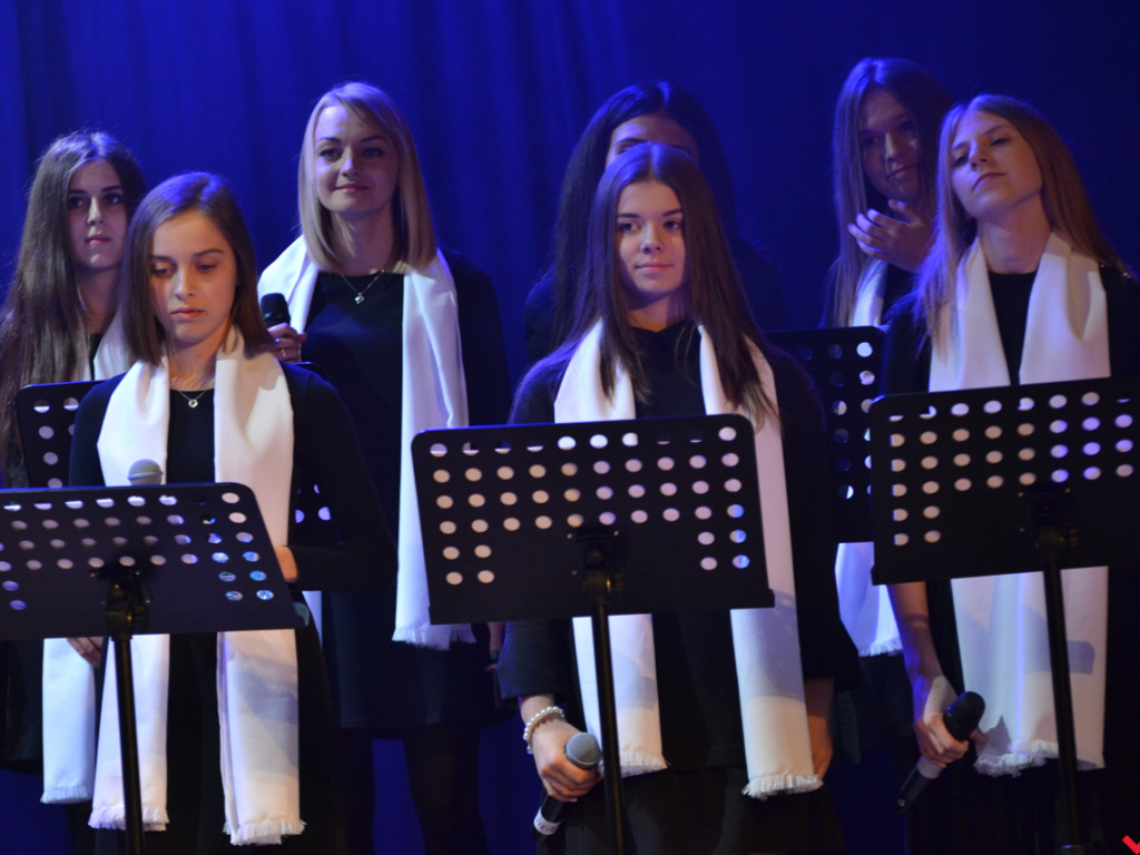 Pełen wzruszeń świąteczny koncert na 15-lecie Wrzesińskiego Studia Piosenki