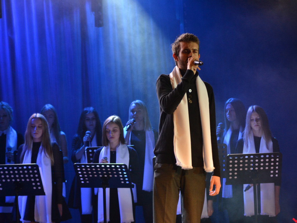 Pełen wzruszeń świąteczny koncert na 15-lecie Wrzesińskiego Studia Piosenki