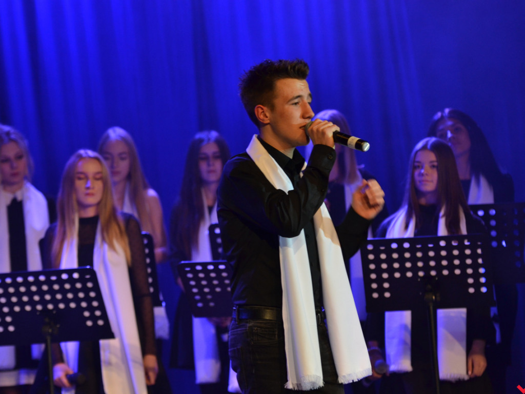 Pełen wzruszeń świąteczny koncert na 15-lecie Wrzesińskiego Studia Piosenki
