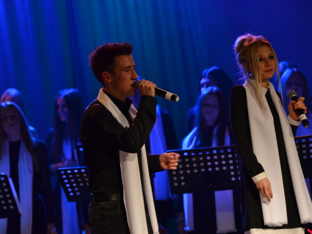 Pełen wzruszeń świąteczny koncert na 15-lecie Wrzesińskiego Studia Piosenki