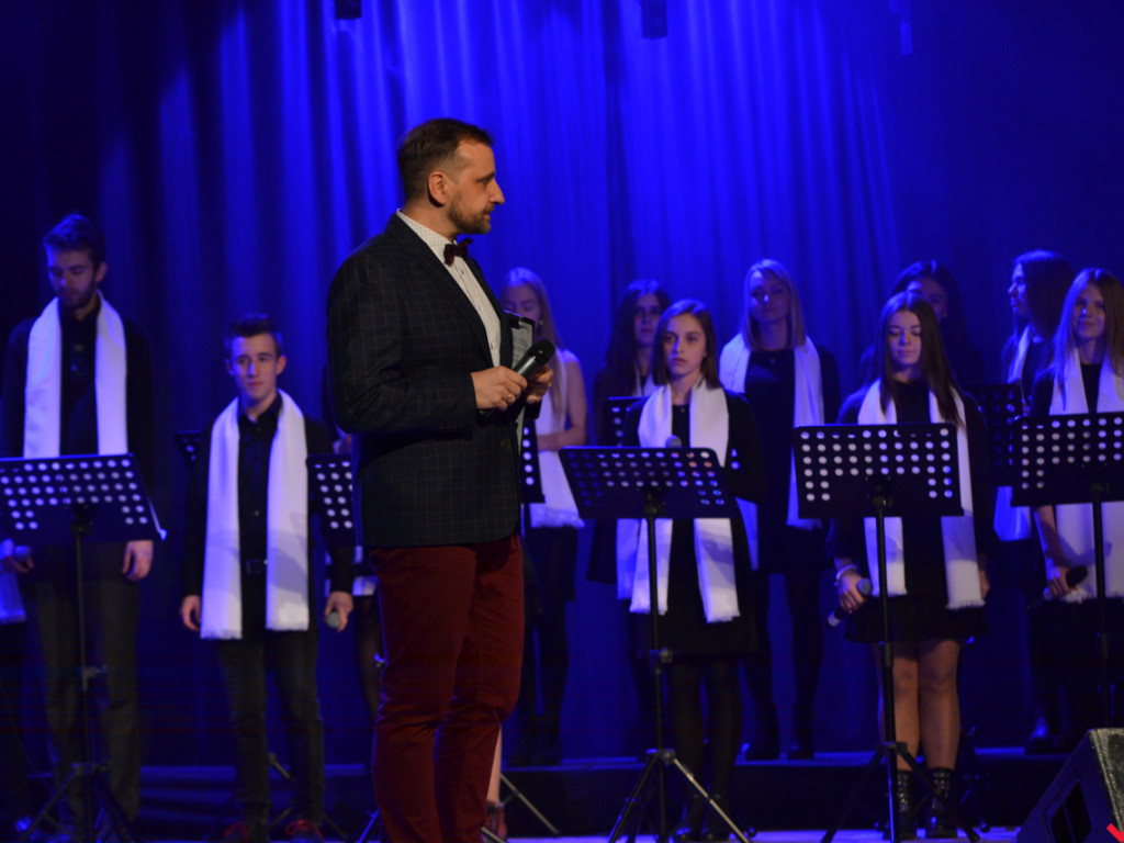 Pełen wzruszeń świąteczny koncert na 15-lecie Wrzesińskiego Studia Piosenki