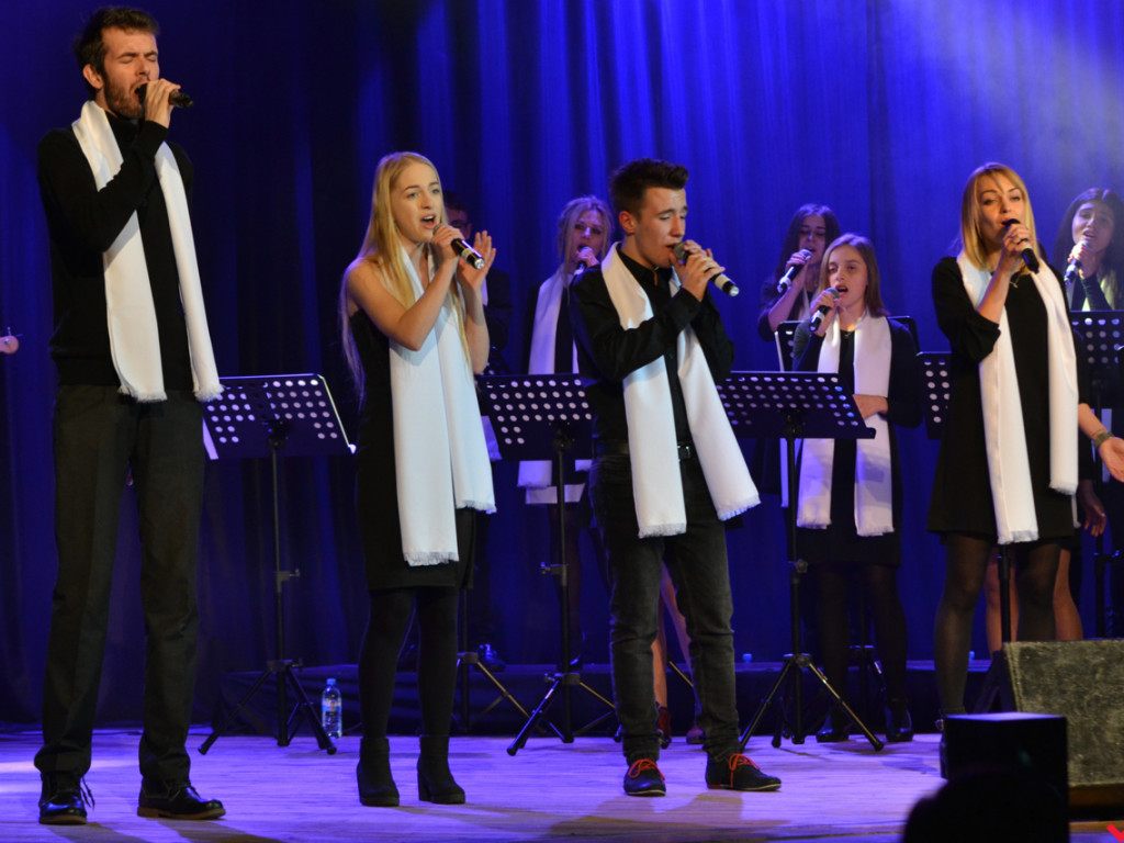 Pełen wzruszeń świąteczny koncert na 15-lecie Wrzesińskiego Studia Piosenki