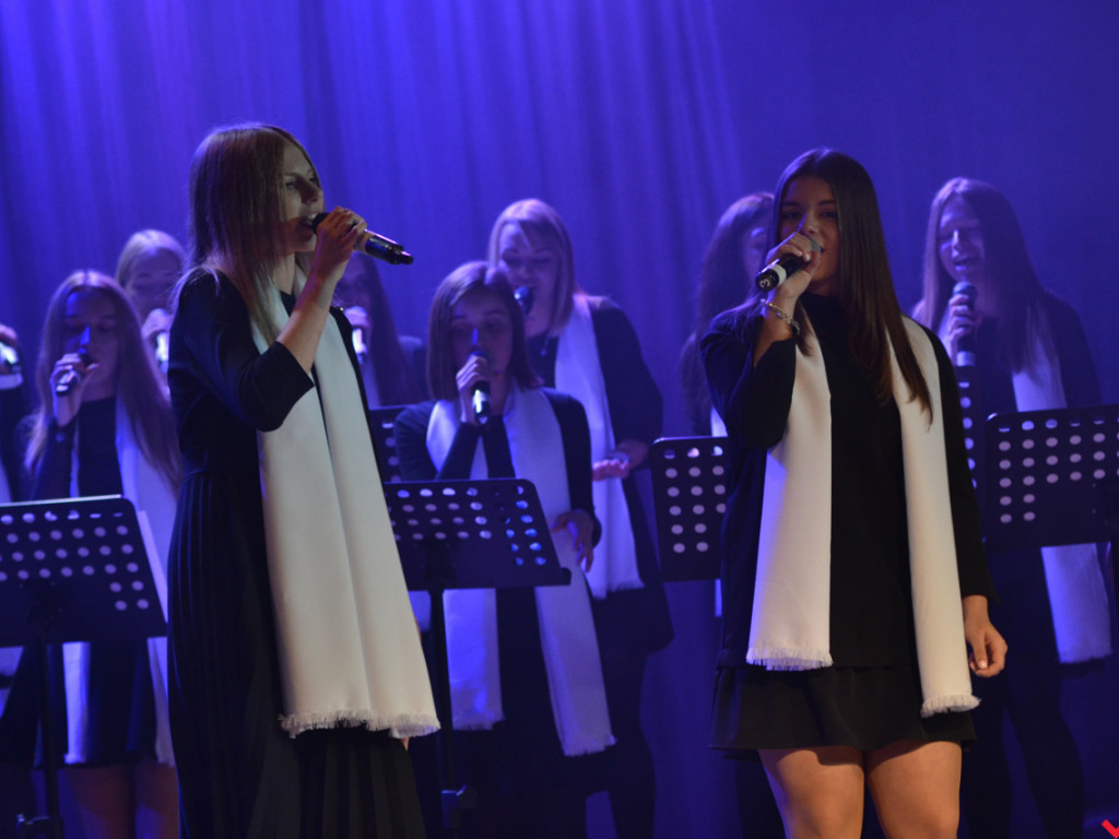 Pełen wzruszeń świąteczny koncert na 15-lecie Wrzesińskiego Studia Piosenki