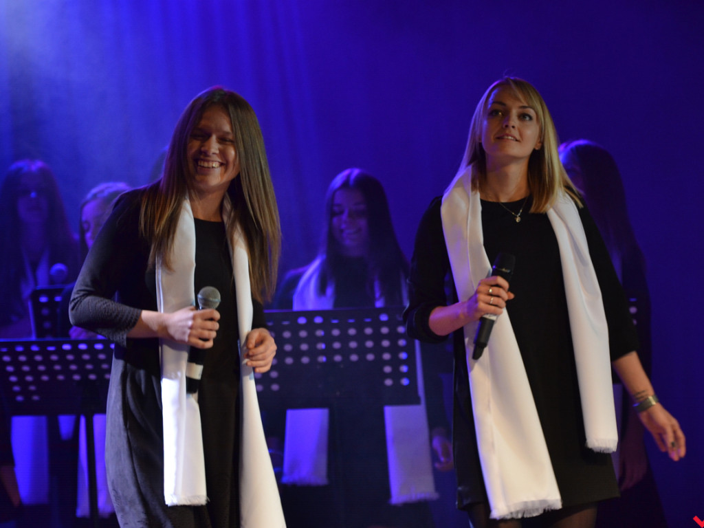 Pełen wzruszeń świąteczny koncert na 15-lecie Wrzesińskiego Studia Piosenki