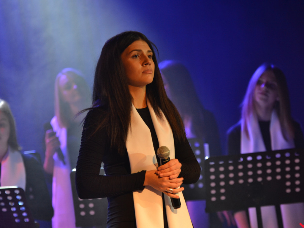 Pełen wzruszeń świąteczny koncert na 15-lecie Wrzesińskiego Studia Piosenki