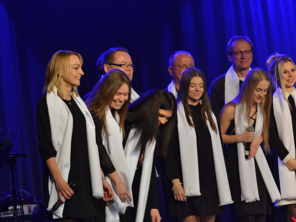 Pełen wzruszeń świąteczny koncert na 15-lecie Wrzesińskiego Studia Piosenki