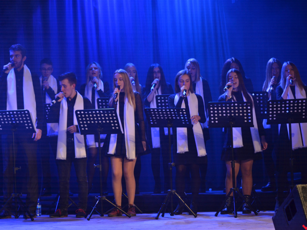 Pełen wzruszeń świąteczny koncert na 15-lecie Wrzesińskiego Studia Piosenki