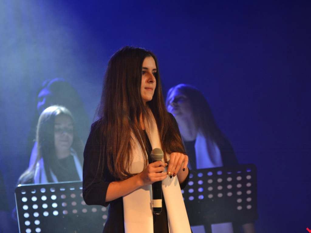 Pełen wzruszeń świąteczny koncert na 15-lecie Wrzesińskiego Studia Piosenki
