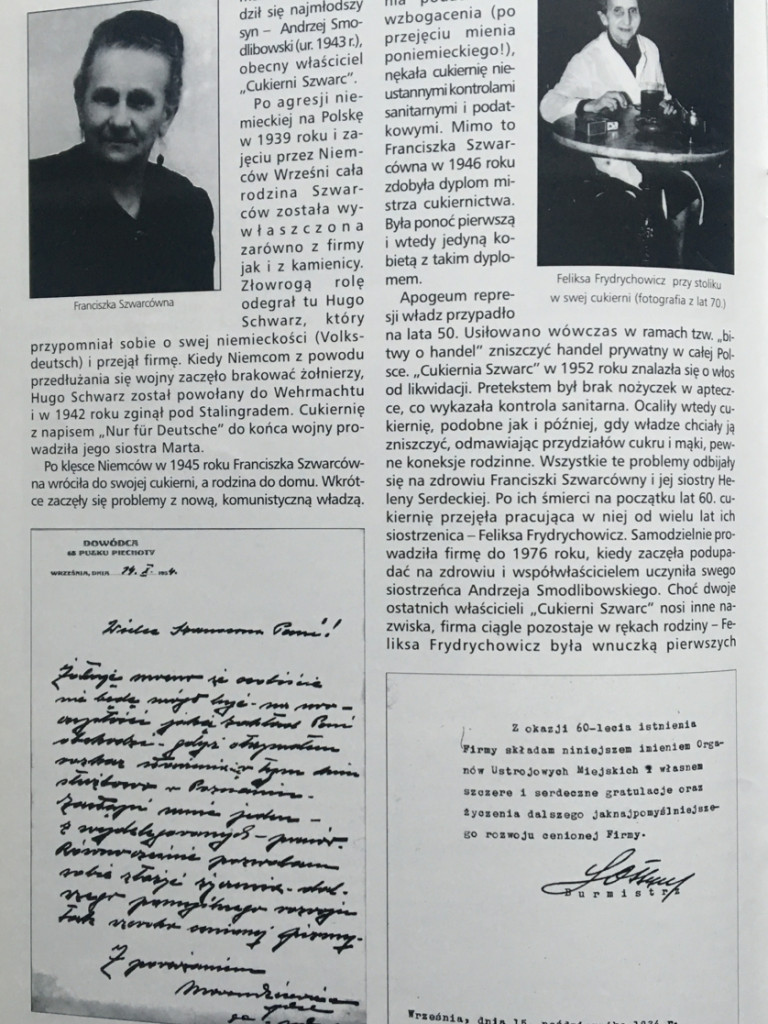 Słodka historia o wrzesińskiej niepodległości