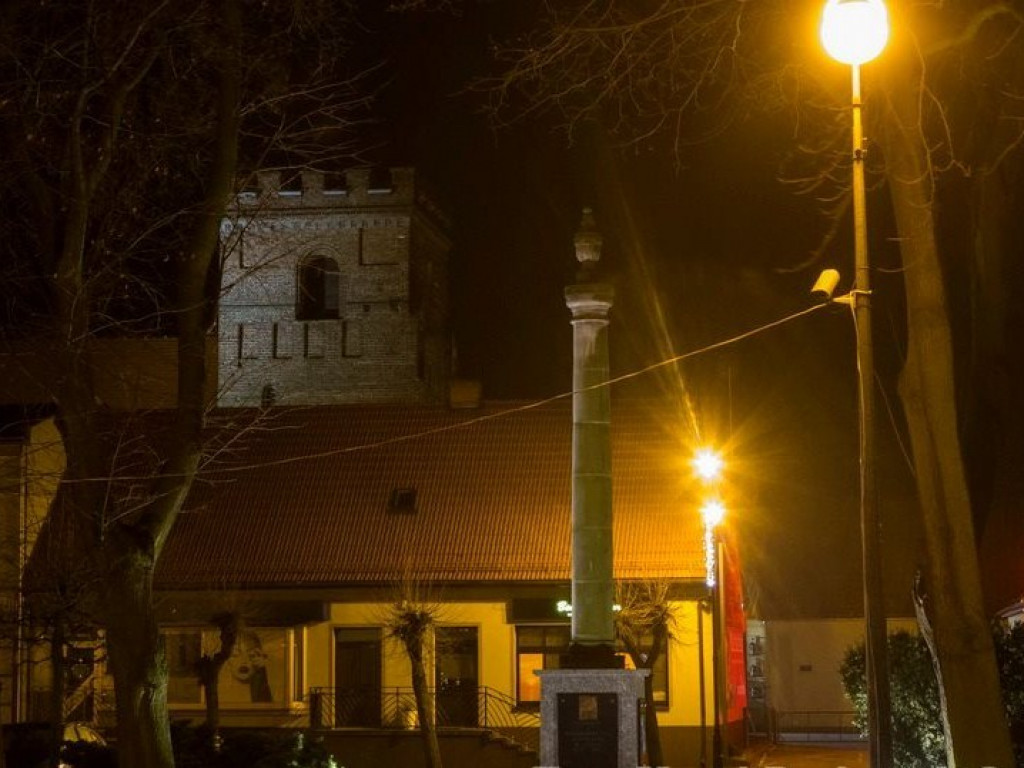 Świąteczne Pyzdry w obiektywie Karola Budzińskiego