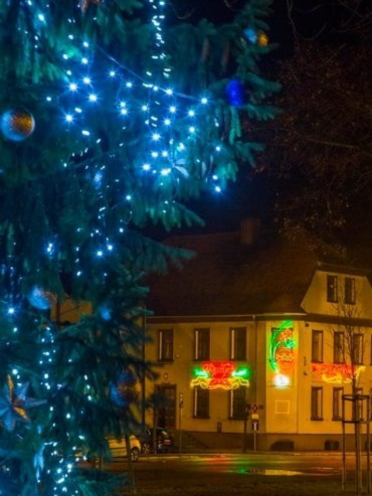Świąteczne Pyzdry w obiektywie Karola Budzińskiego