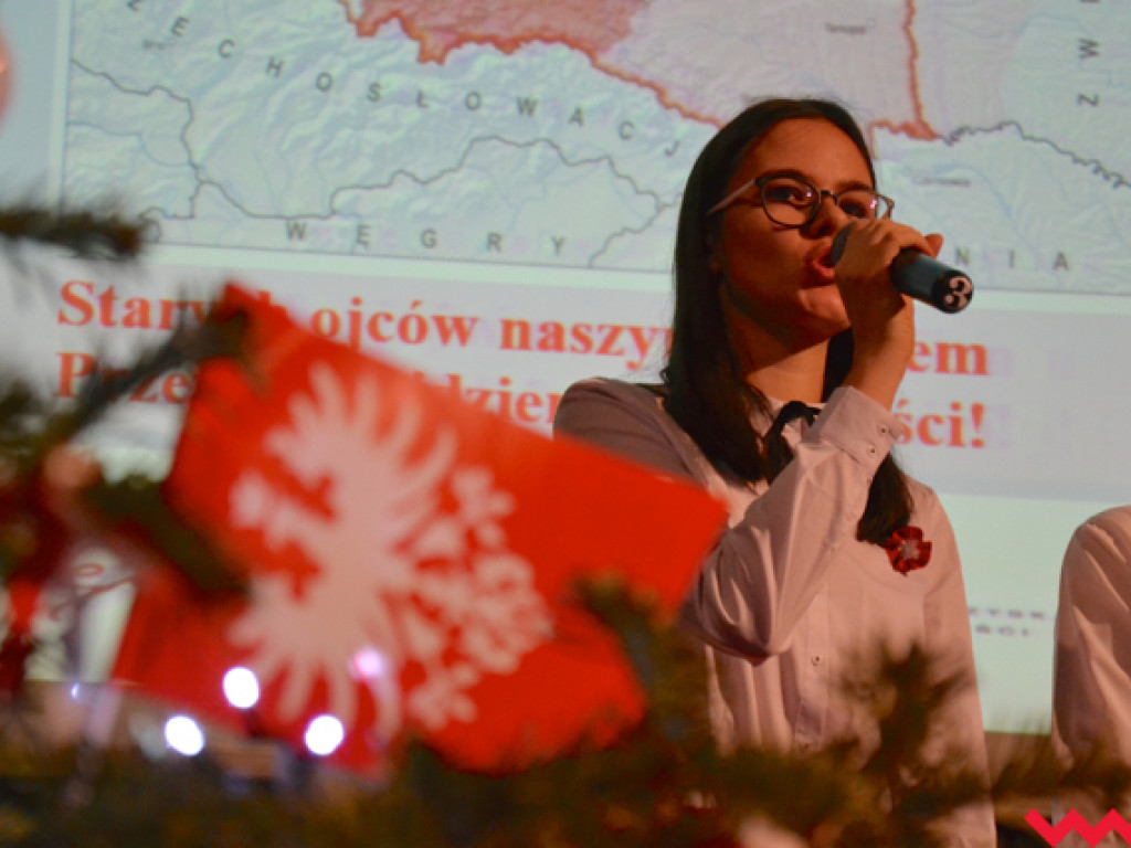 Wielka szkolna akademia na finał obchodów 100-lecia Powstania Wielkopolskiego