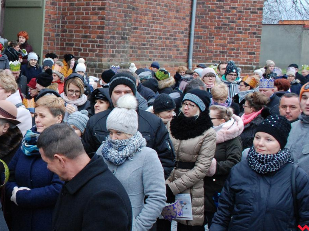 Po raz piąty przeszedł Orszak Trzech Króli