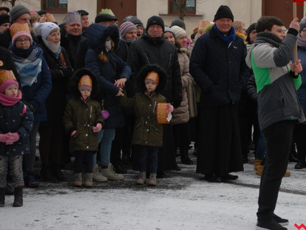Po raz piąty przeszedł Orszak Trzech Króli