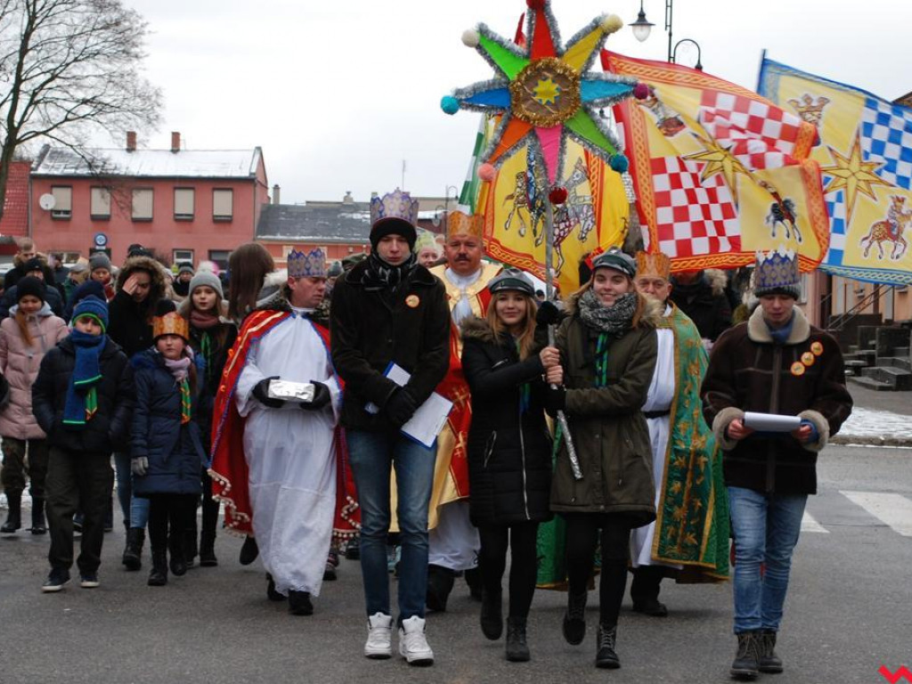 Po raz piąty przeszedł Orszak Trzech Króli