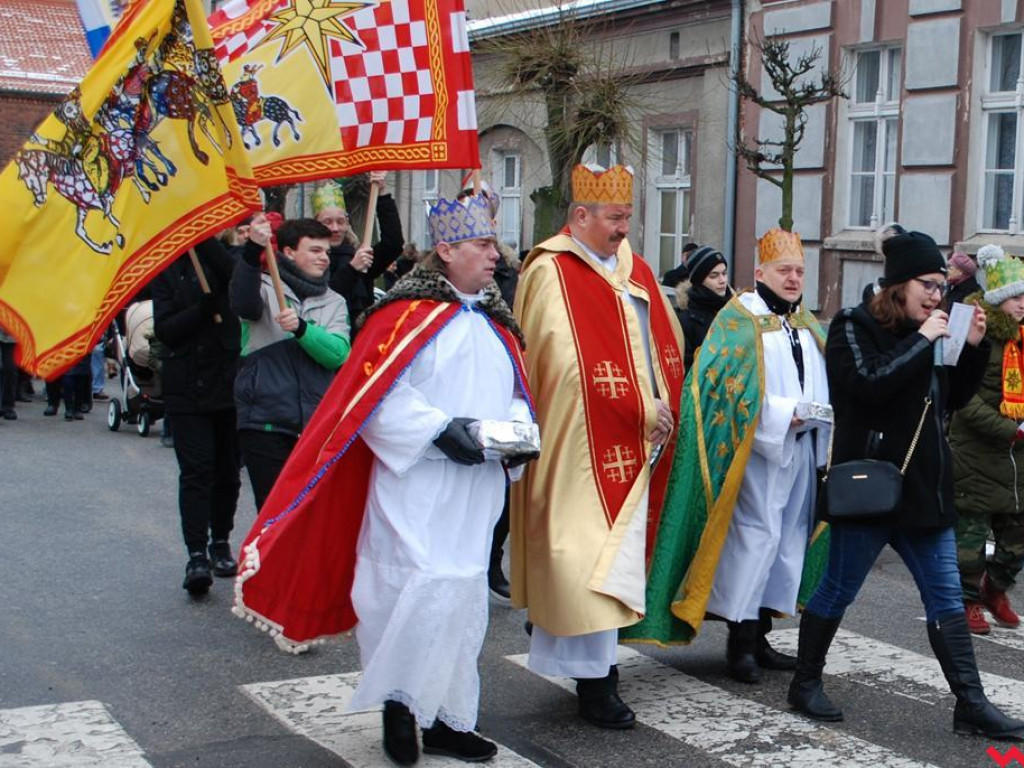 Po raz piąty przeszedł Orszak Trzech Króli