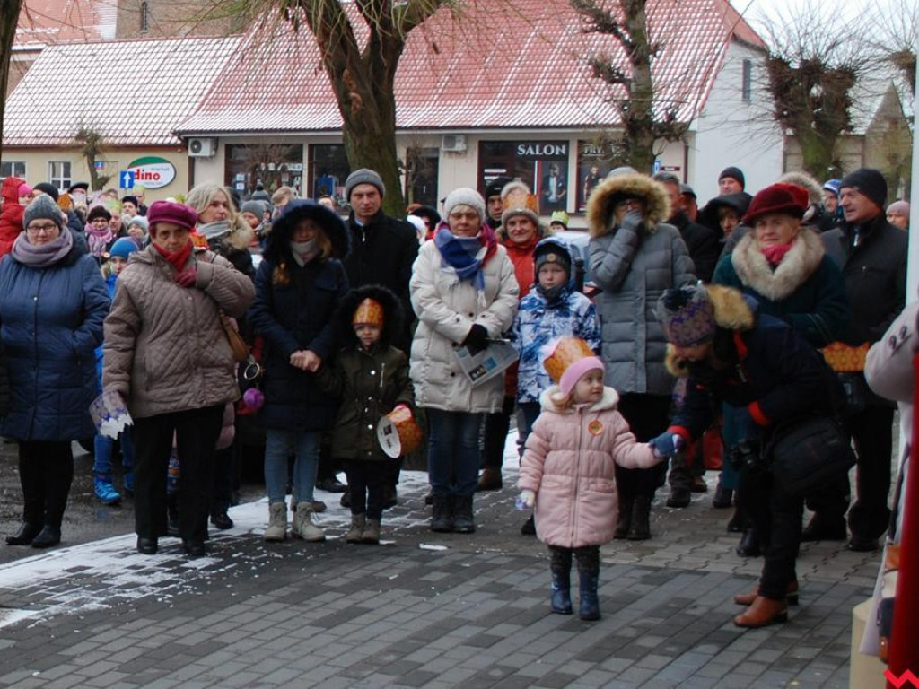 Po raz piąty przeszedł Orszak Trzech Króli