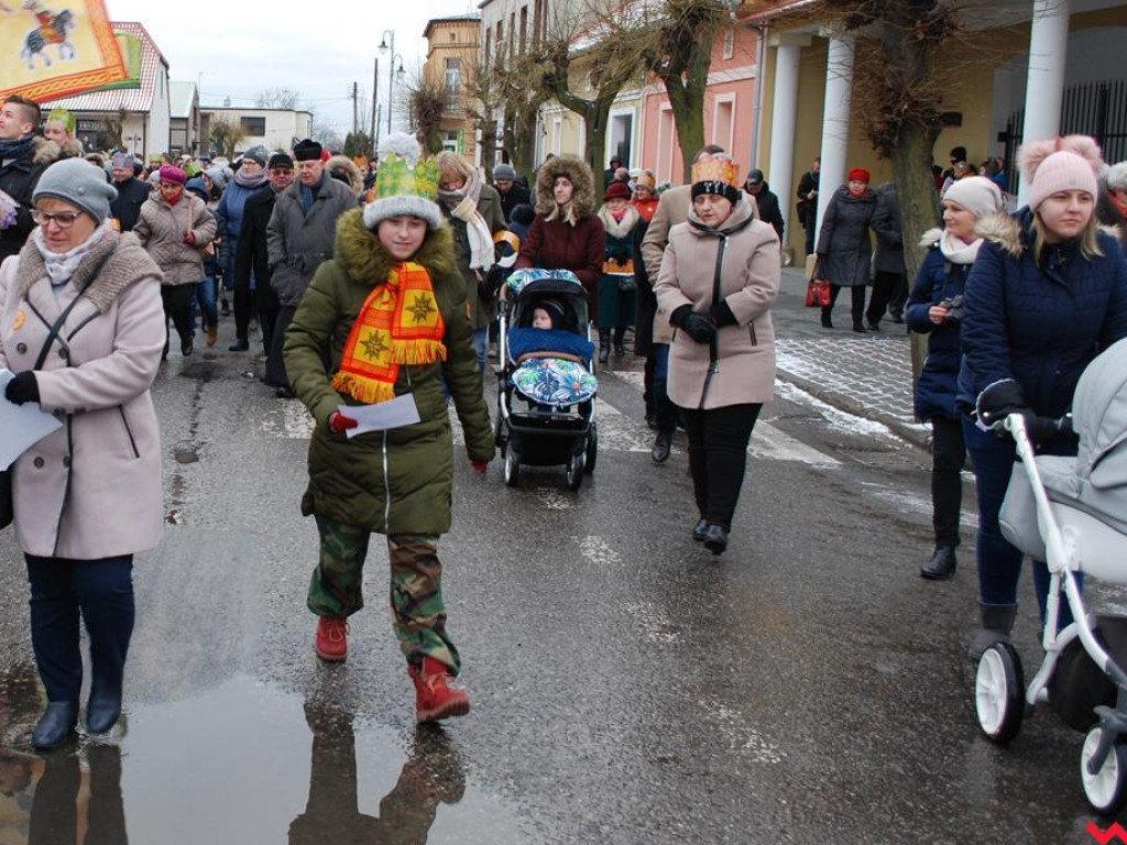 Po raz piąty przeszedł Orszak Trzech Króli