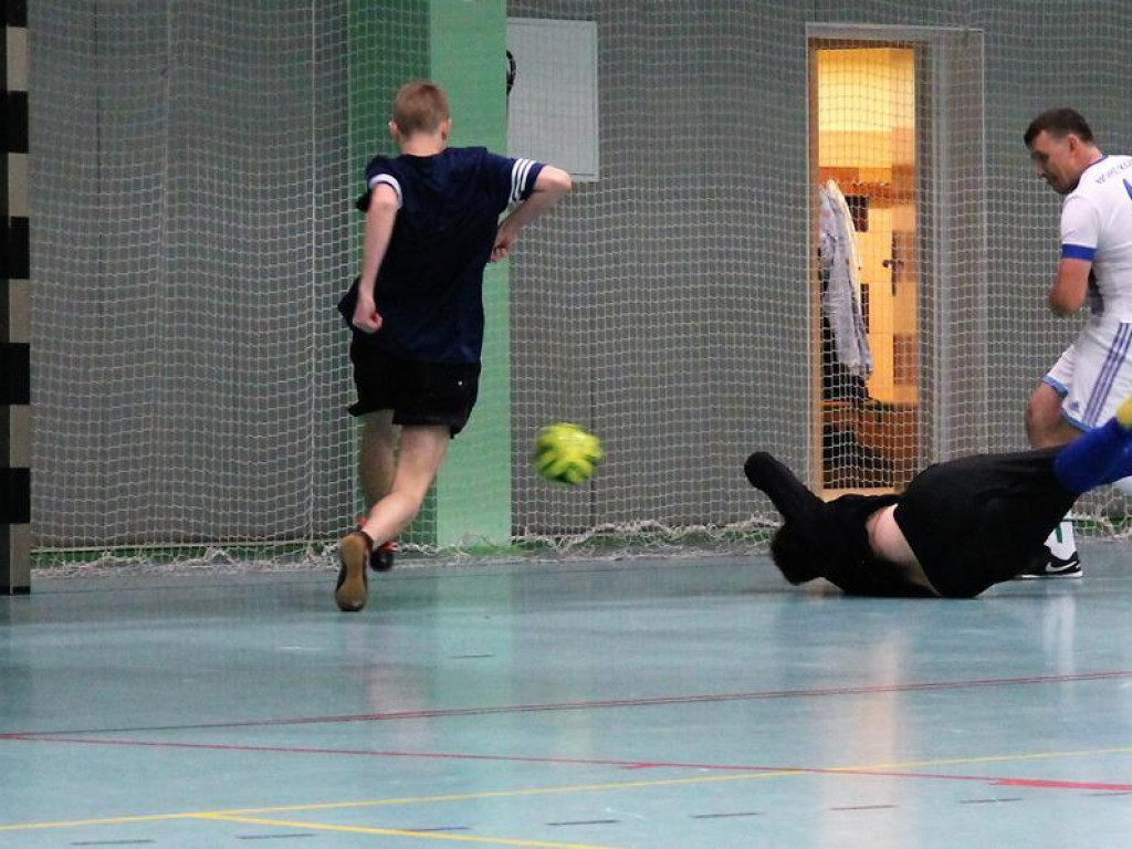 Za nami emocjonujące spotkania 5. kolejki ligi halowej w Pyzdrach