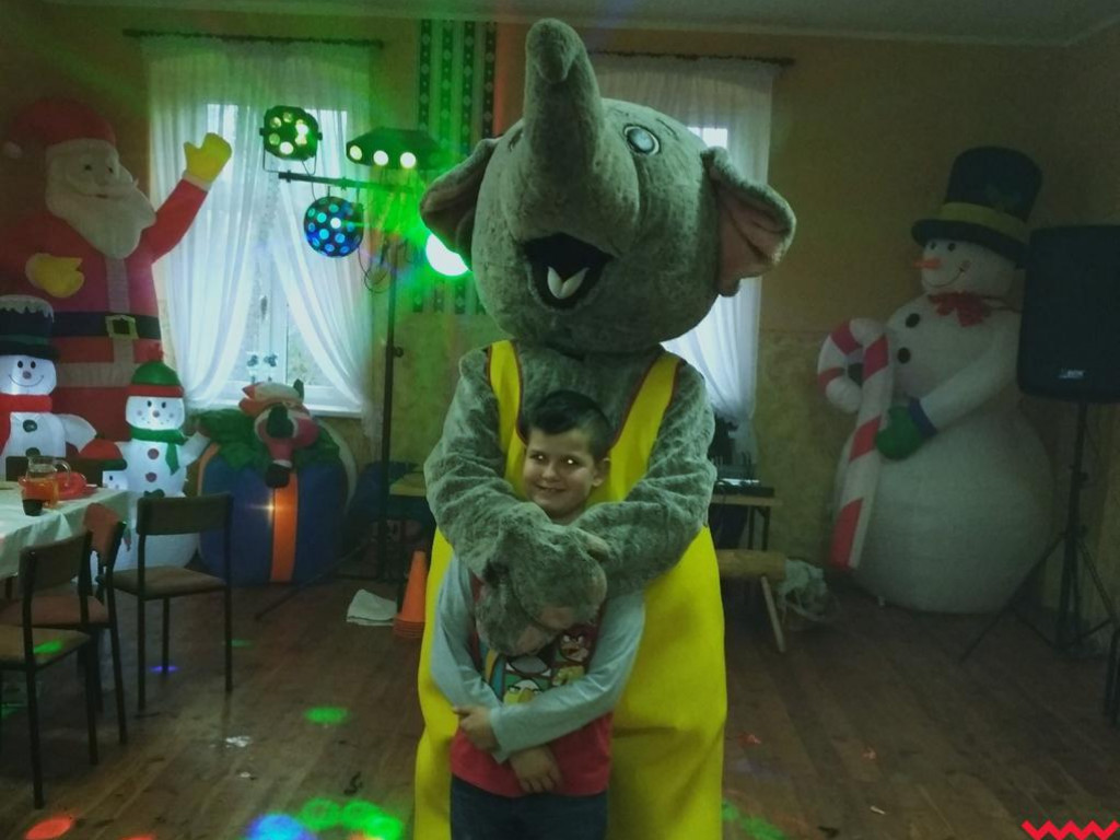 Świąteczne spotkanie dla dzieci w Ratajach