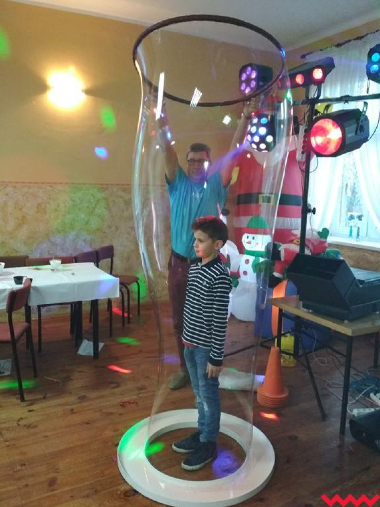 Świąteczne spotkanie dla dzieci w Ratajach