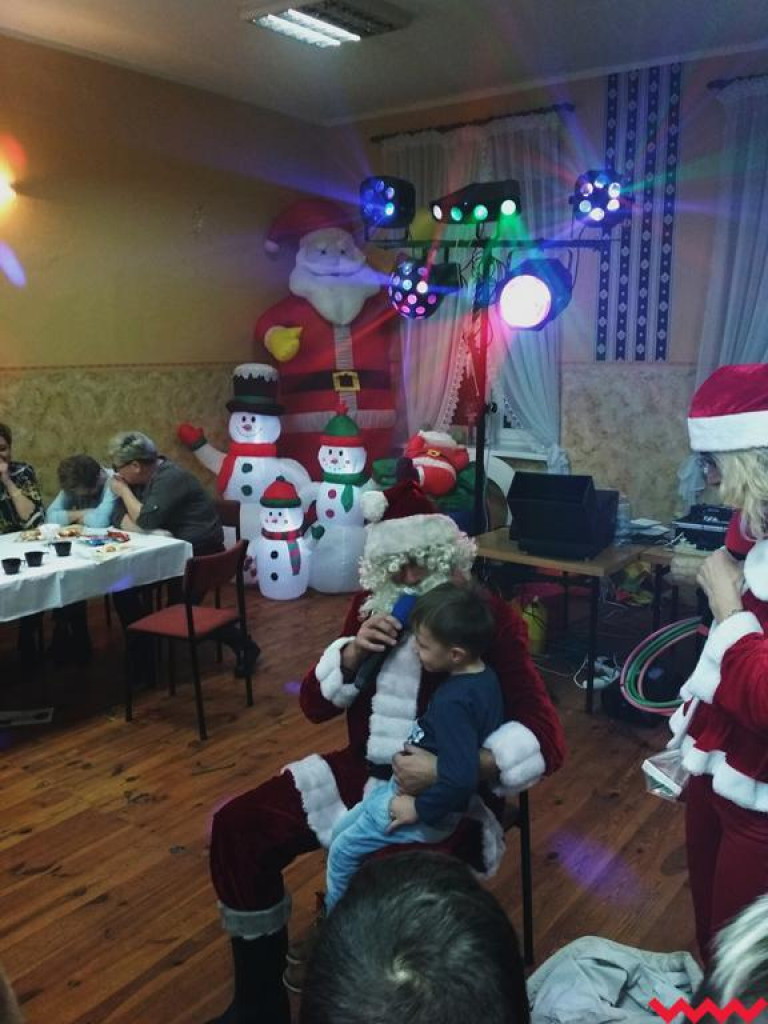 Świąteczne spotkanie dla dzieci w Ratajach