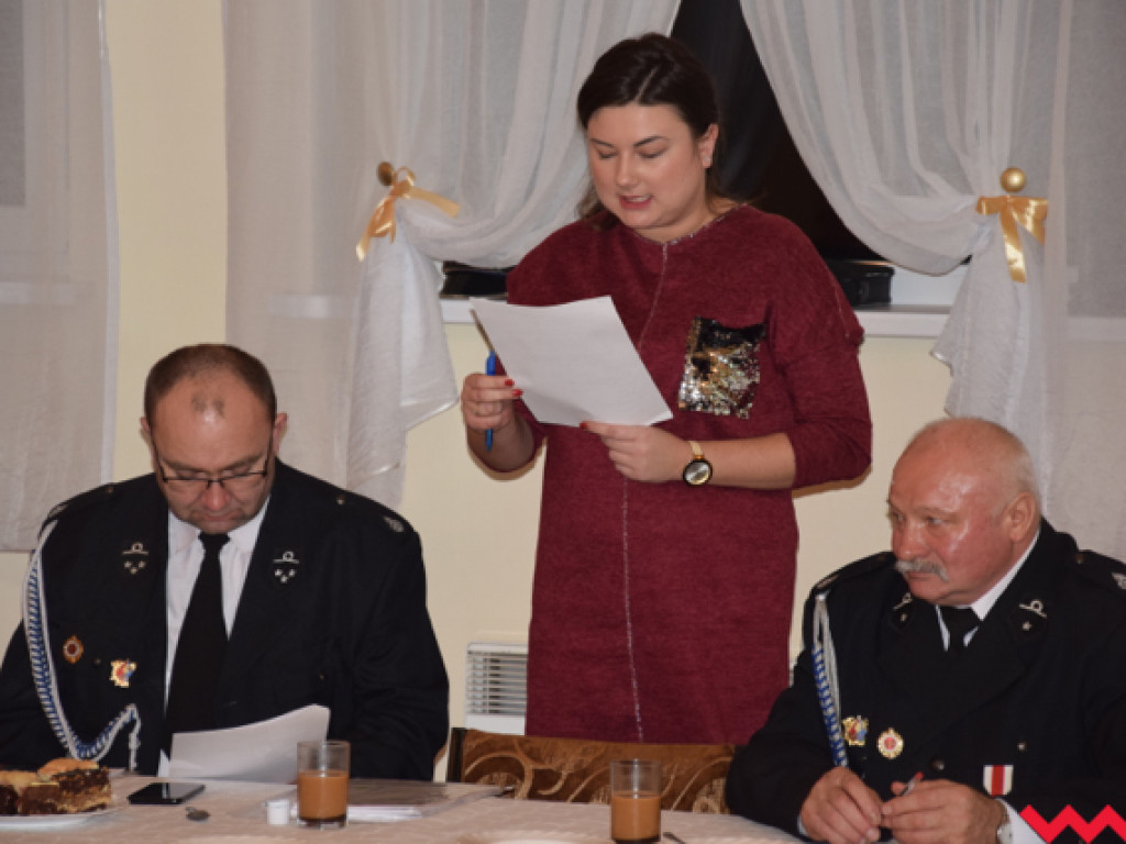 Strażacy z Wszemborza podsumowali swoją działalność w 2018