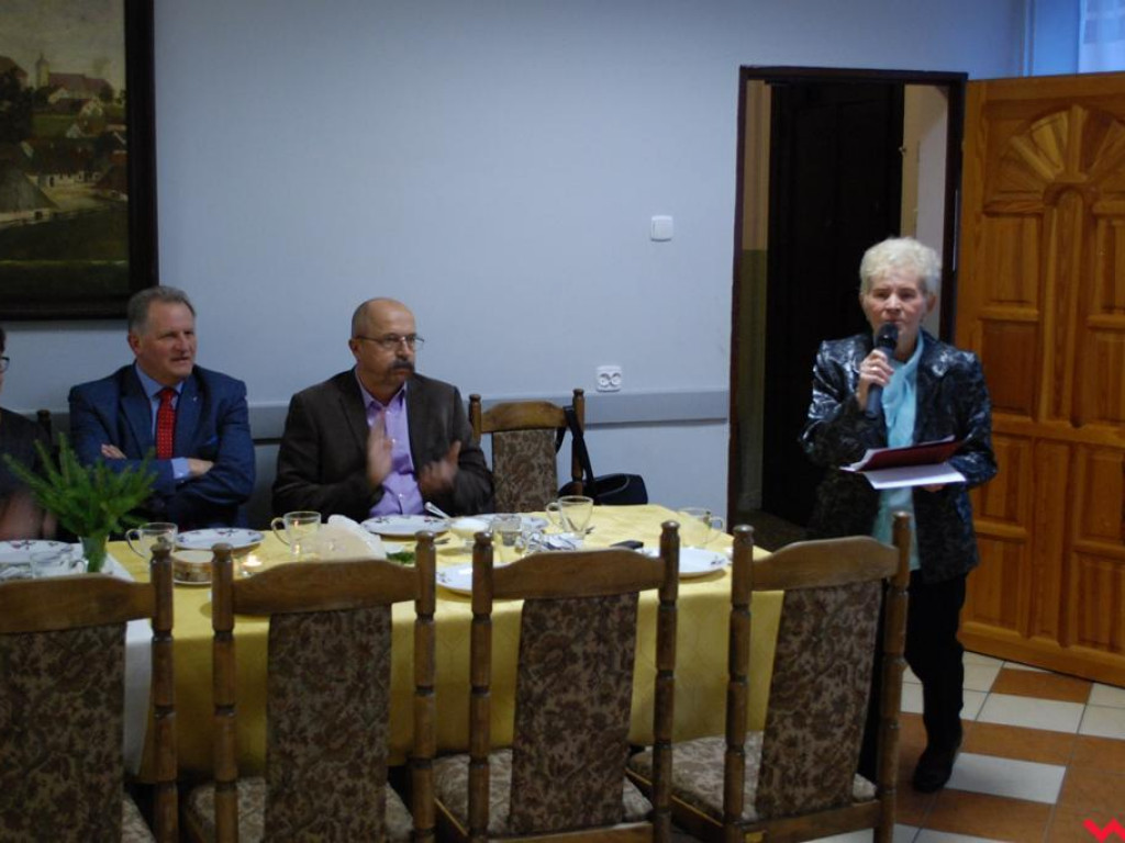 Spotkanie opłatkowe pyzdrskich seniorów