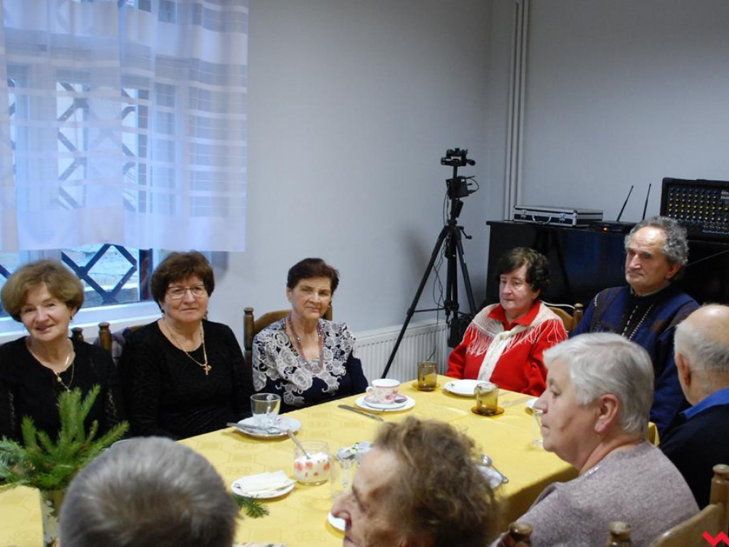 Spotkanie opłatkowe pyzdrskich seniorów