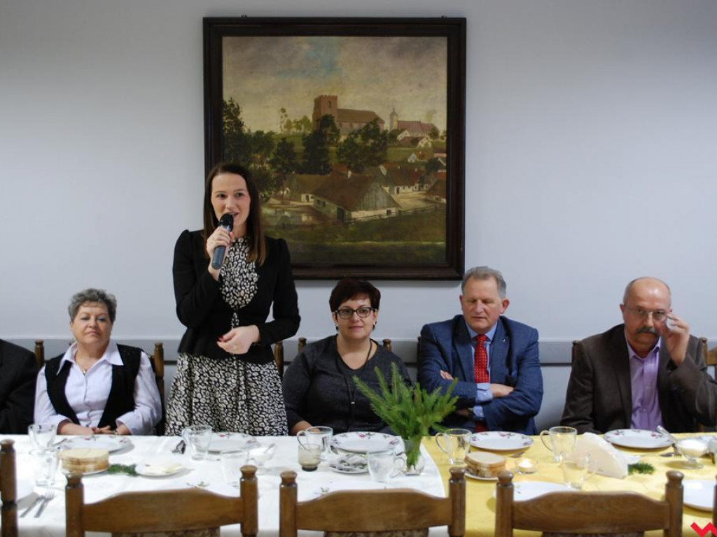 Spotkanie opłatkowe pyzdrskich seniorów