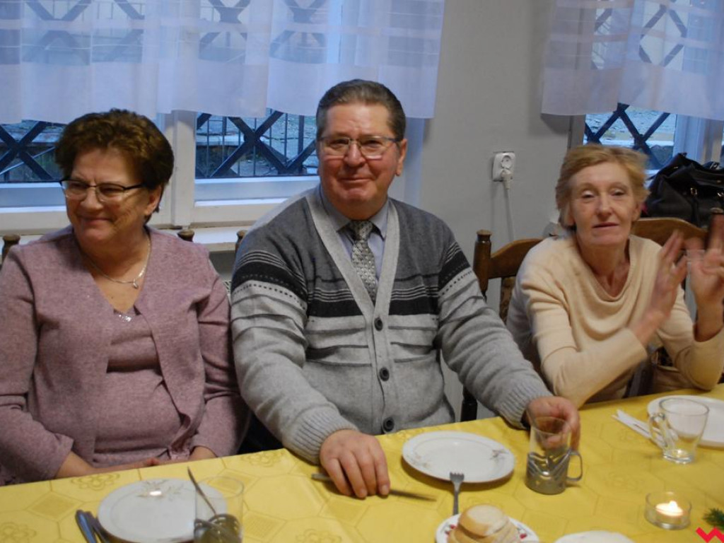 Spotkanie opłatkowe pyzdrskich seniorów